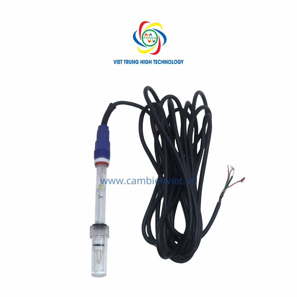 Điện Cực PTFE Công Nghiệp Đo pH