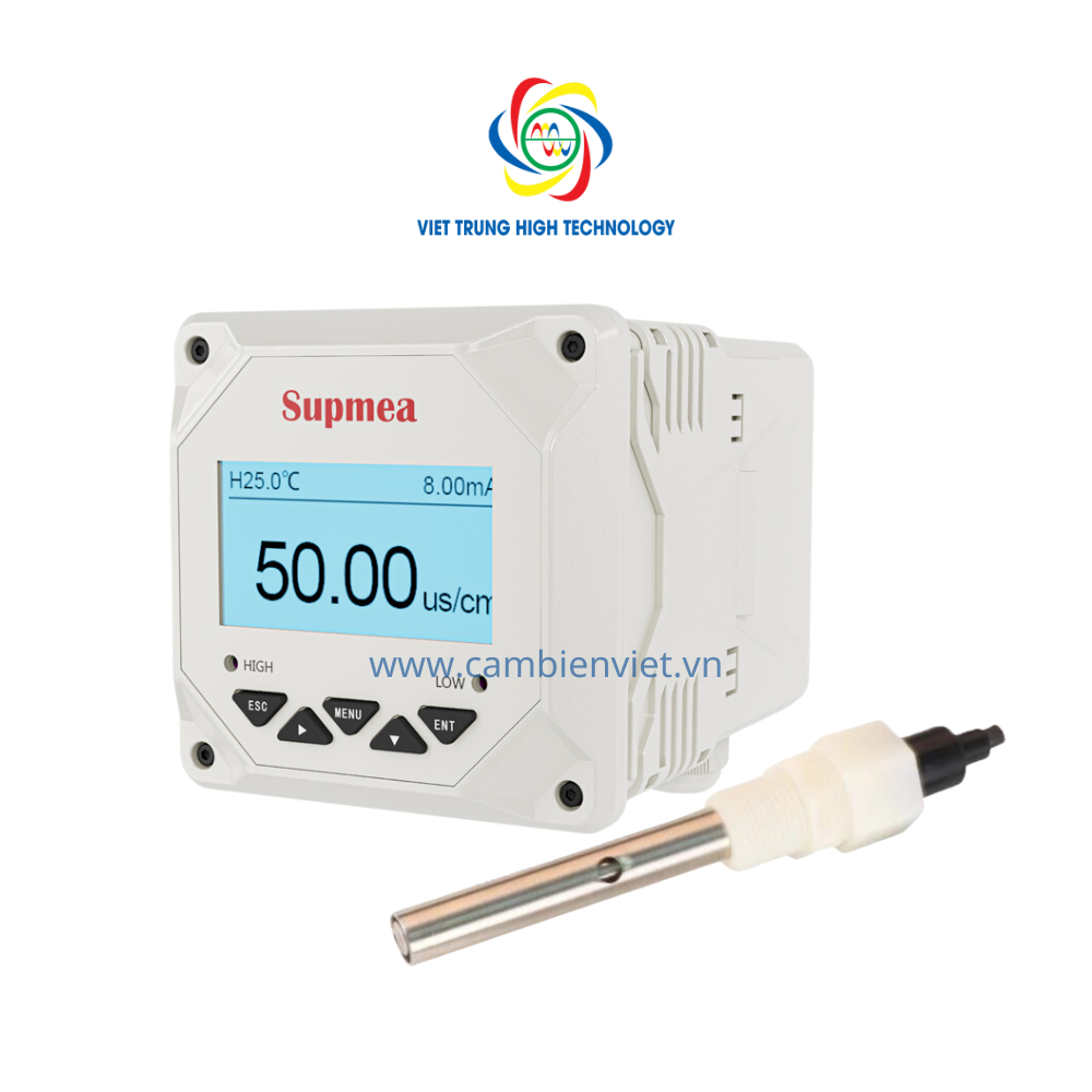 Đồng Hồ Đo Độ Dẫn Điện Supmea MDA-EC